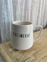 Kalimera Coffee mug