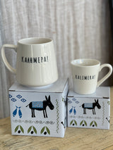 Kalimera cream espresso cup