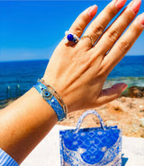 Greek Lurex Bracelets - Various Colours