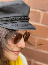 Greek Fishermans hat with braid at front