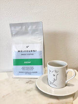 MELVOURNI ORGANIC DECAF GREEK COFFEE - 250GM