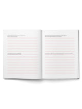 YIAYIA Greek/English Guided Journal for Grandma