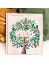 YIAYIA Greek/English Guided Journal for Grandma