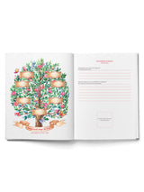 YIAYIA Greek/English Guided Journal for Grandma