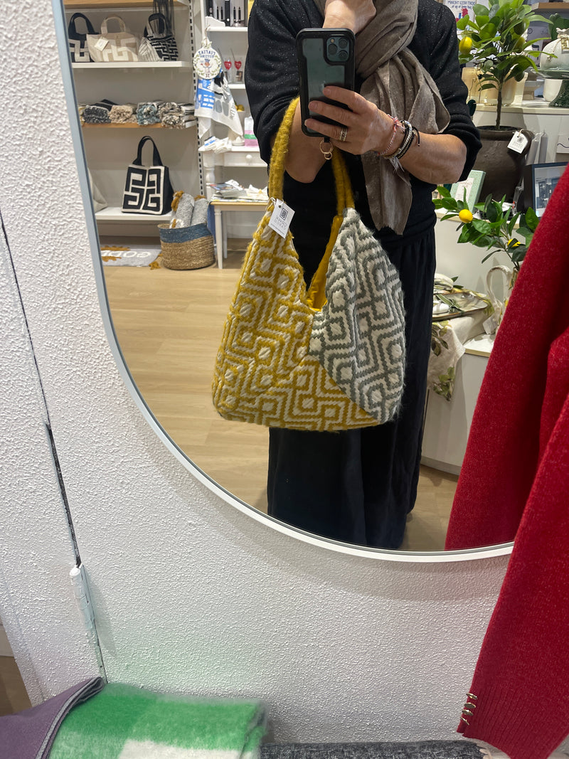 MELISSA - Woven Fabric  Bag