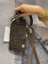 PRE-ORDER Miss Polyplexi Crochet Phone Case/Holder