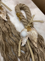 Rope Tassel Gouri -  Angel Wings - Good luck charm decor)