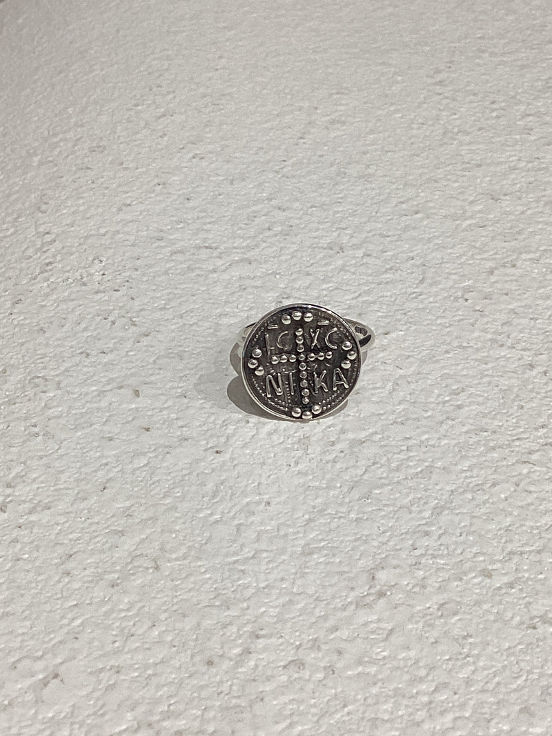 NIKA Silver ring