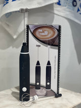 USB Portable Milk Frappe Frother  - Black