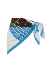 Seascape Stripe Scarf