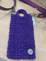 Miss Polyplexi Crochet Phone Case/Holder