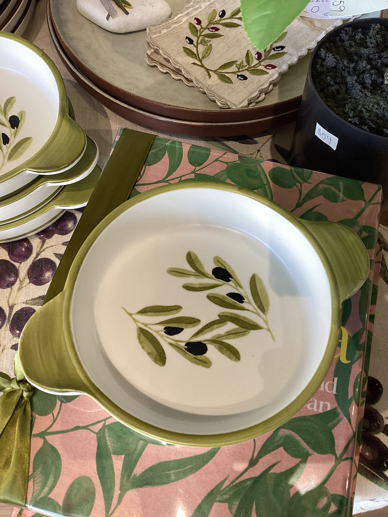 Olive serving bowl