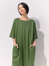 Cocoon Dress - Nature