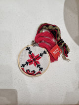 Charming Greek Vintage Handmade Tapestry Gouri - Medium Size