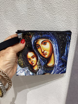 RELIGIOUS SMALL POUCH - PANAGIA