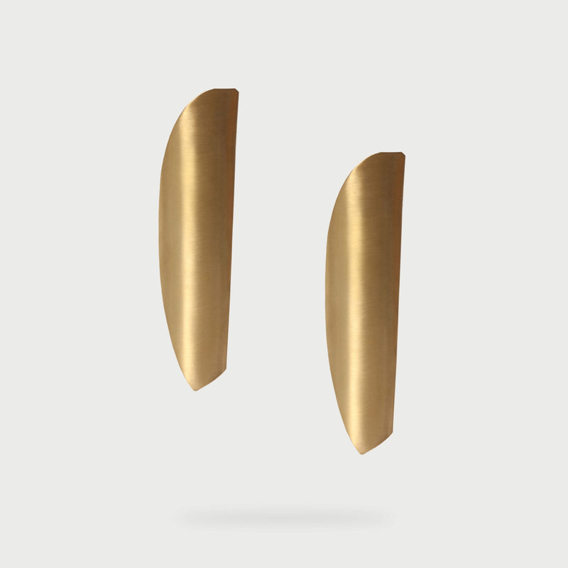 ELECTRA GOLD PLATED EARRINGS BY KATERINA VASSOU