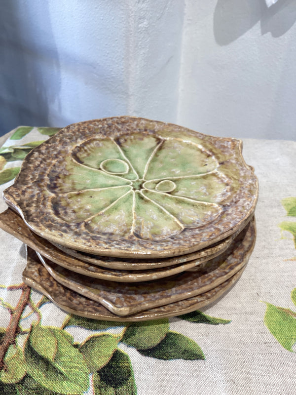 Lemon ceramic small plate
