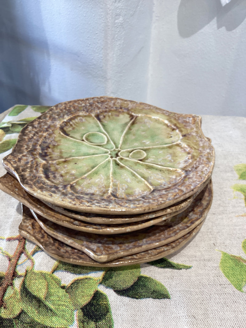 Lemon ceramic small plate