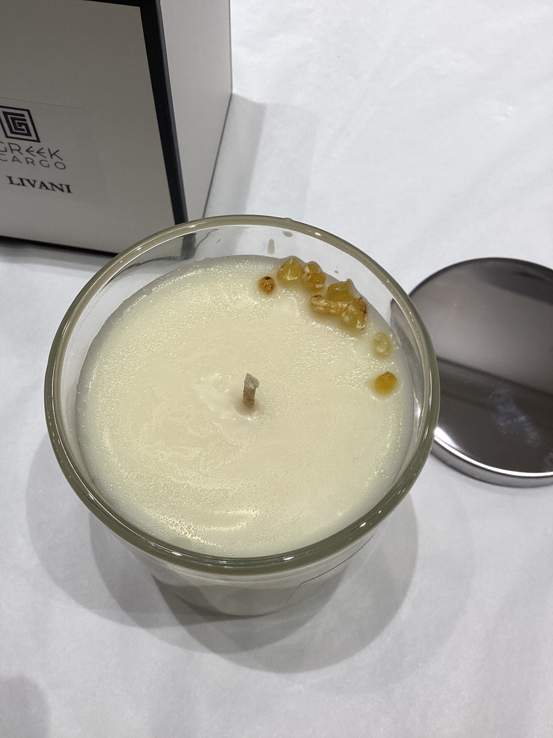 Greek Cargo Candle - Livani Candle