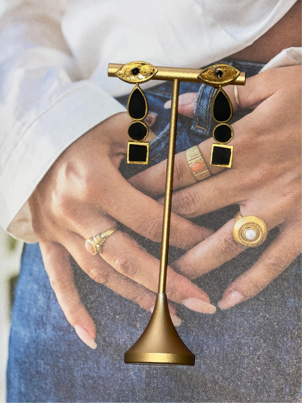 Peisinoe Eye Earrings