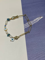 AGERI BRACELET - Fish With Fresh Water Pearls