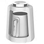 Automatic Greek/Turkish Coffee machine Touch screen-Kafe144 Version 2 (V2) Stainless Steel brewing jug by Maggazi