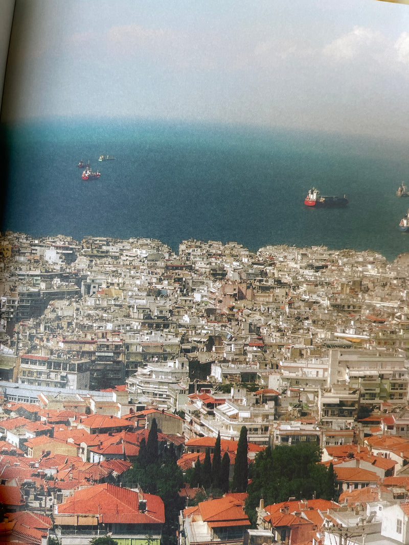 Thessaloniki Greek Cookbook by Meni Valle