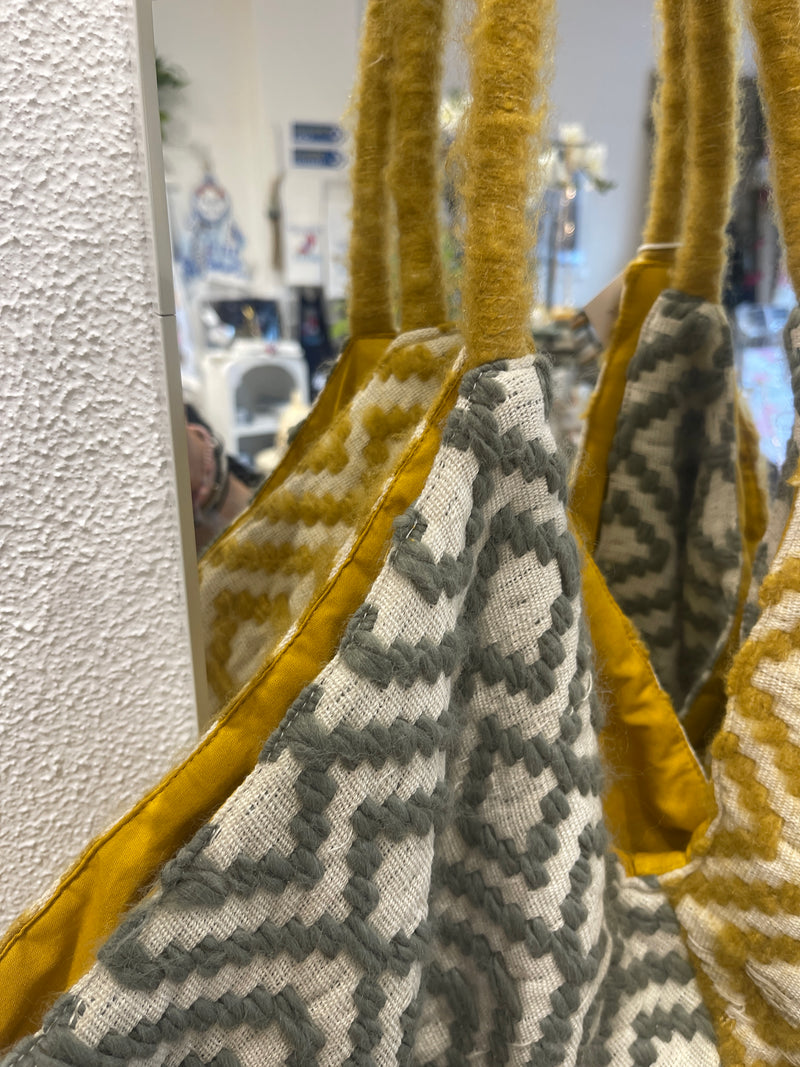MELISSA - Woven Fabric  Bag