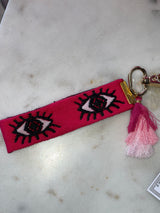 MYTHOS KEY CHAIN - HOT PINK