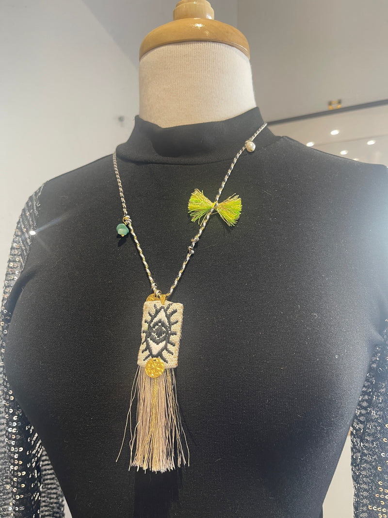 MYTHOS NECKLACE - NATURAL