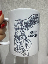 Greek Cargo – Nike, Goddess of Victory Mug