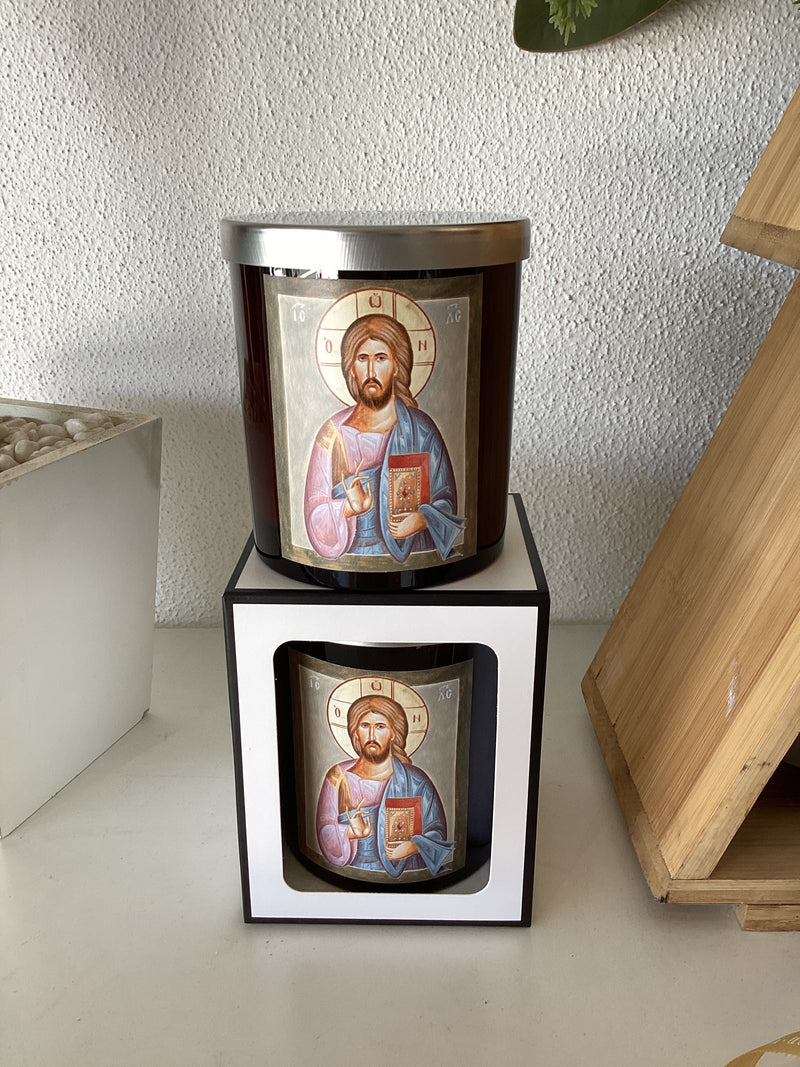 Livani Candle - Jesus