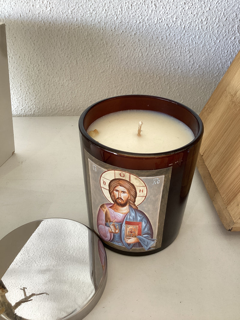 Livani Candle - Jesus