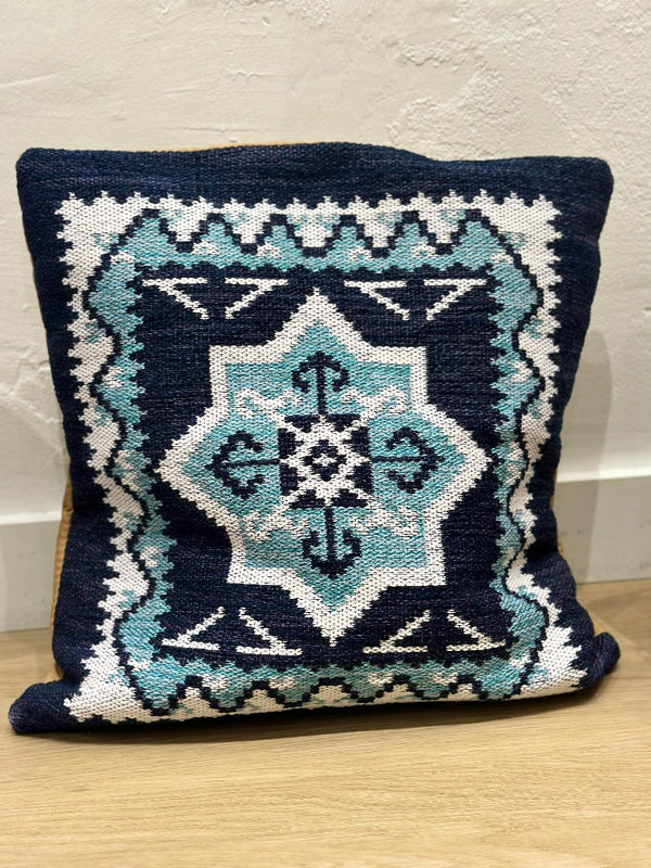 Greek cushion cover geometric design