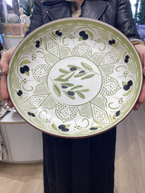 Large Olive Plater