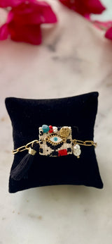 MYTHOS BRACELET - Multi Coloured