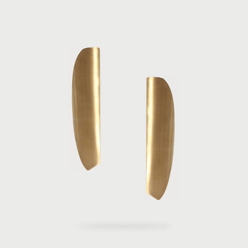 ELECTRA GOLD PLATED EARRINGS BY KATERINA VASSOU