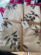 Olive Table Cloth