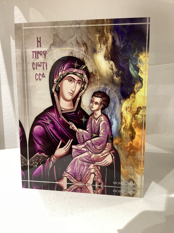 Panayia Prousiotissa Icon