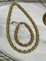 Marina Spiral bracelet - Gold
