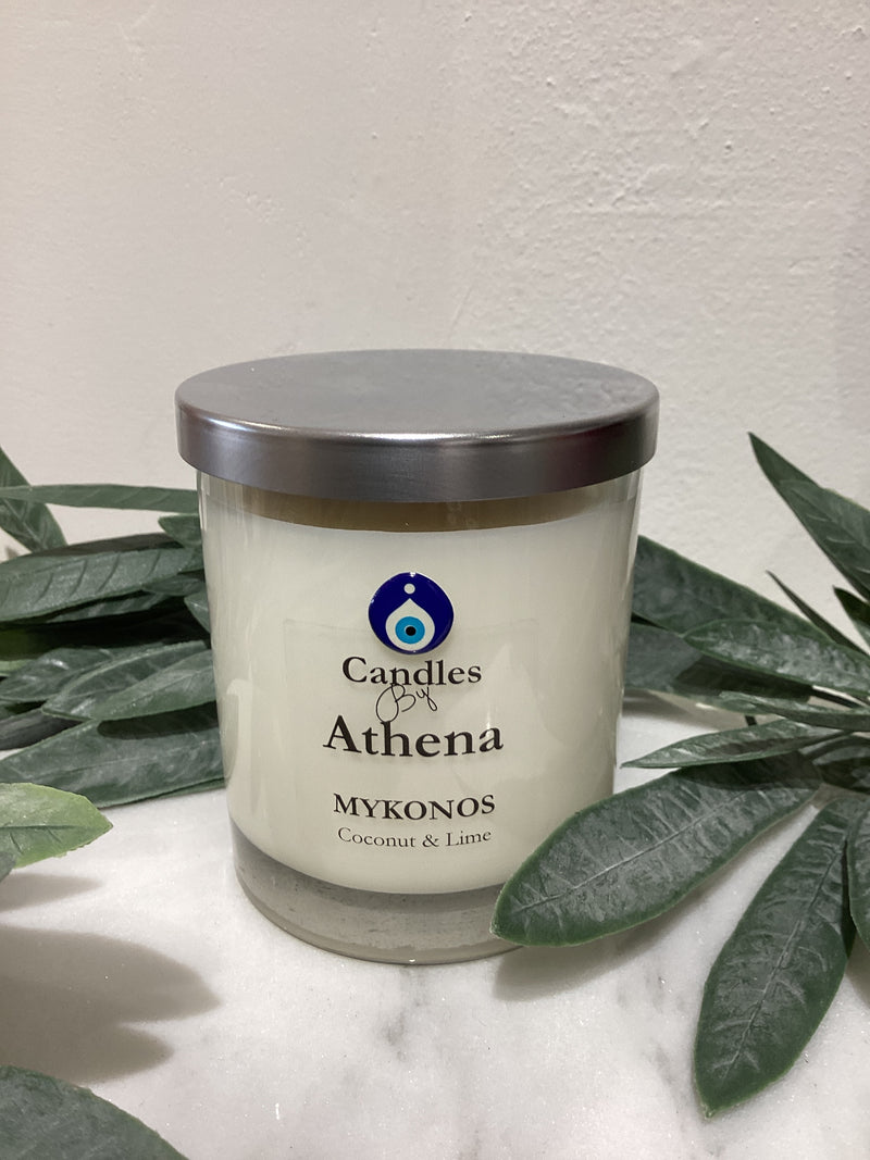 Mykonos Candle - Coconut and Lime