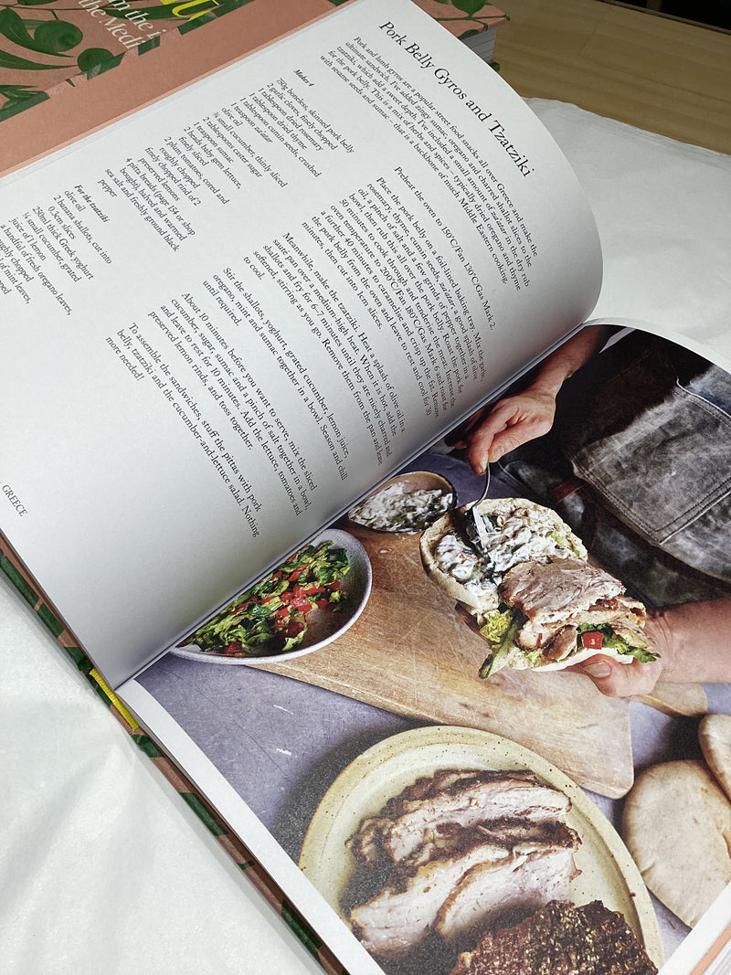 Mediterra- Recipes from the islands and shores of the Mediterranean