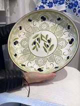 Large Olive Plater