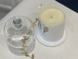 Angel Wings SOY CANDLE by Evlogia - Livani, Egyptian Amber and Lavender