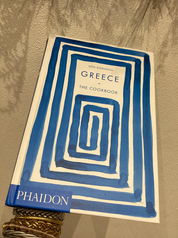 Greece - The Cookbook by Vefa Alexiadou