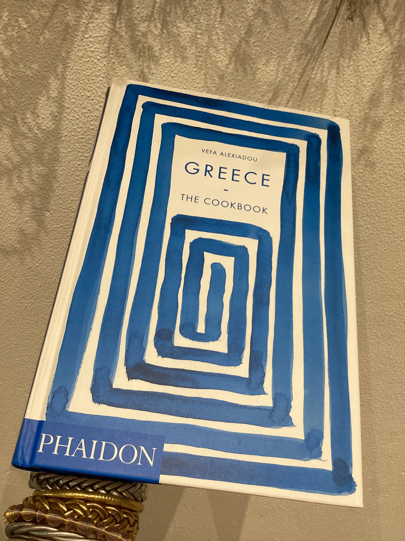 Greece - The Cookbook by Vefa Alexiadou