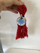 Red Tassle Christmas Gouri - Good luck Charm