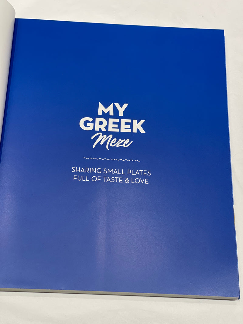 My Greek Meze Cook Book