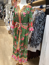 Enid Midi Dress - Olive