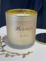 Blessed SOY CANDLE by Evlogia - Frankincense, Patchouli & Sandalwood